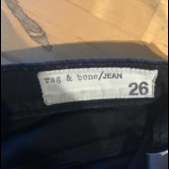 Rag & Bone Skinny Gradient Jegging - Picture 1 of 3